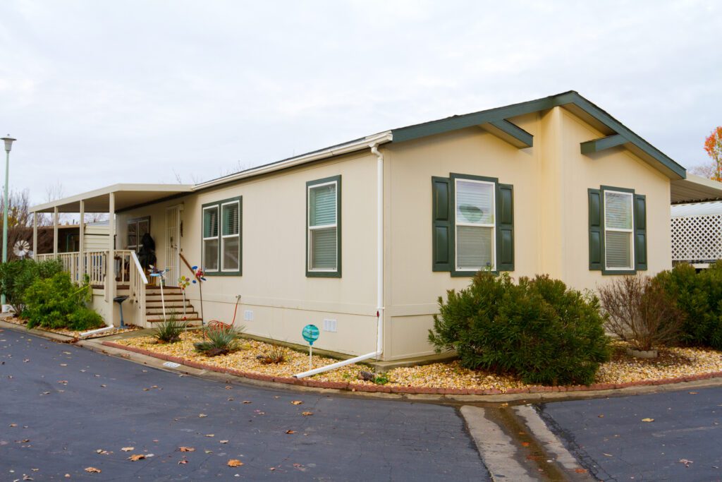 manufactured home image